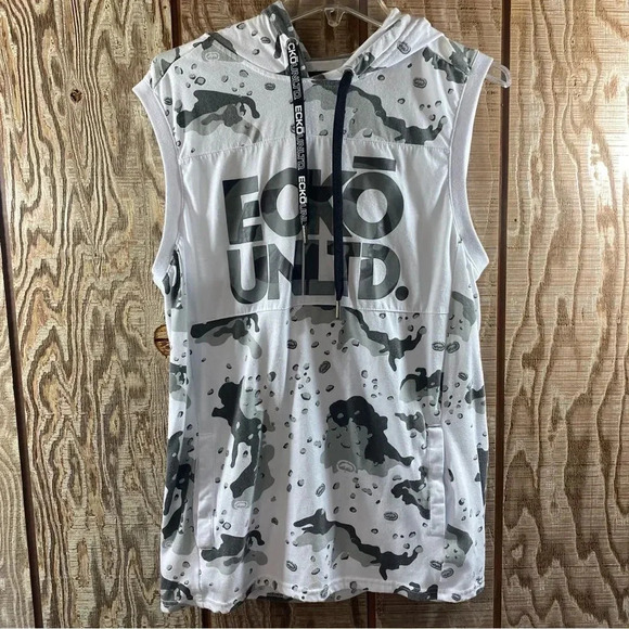 Ecko Unltd Hooded Tank Top 😎 - Picture 1 of 3